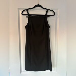Wild Fable Black Strapless Dress